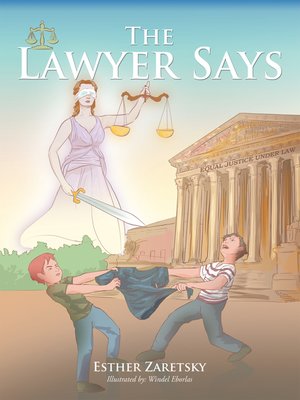 cover image of The Lawyer Says